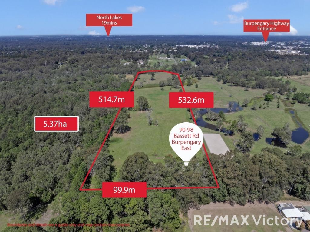 90-98 Bassett Rd, Burpengary East, QLD 4505