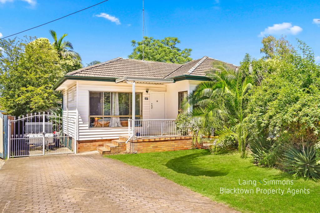 17 Shirley St, Blacktown, NSW 2148