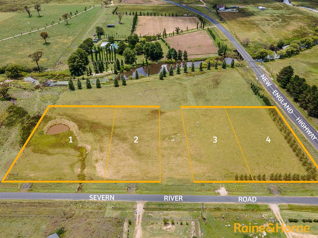 Lots 1-10 Severn River Rd, Dundee, NSW 2370