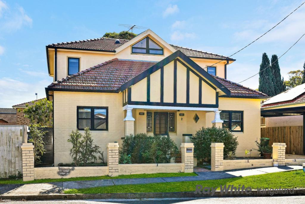 2 Broadbent St, Kingsford, NSW 2032
