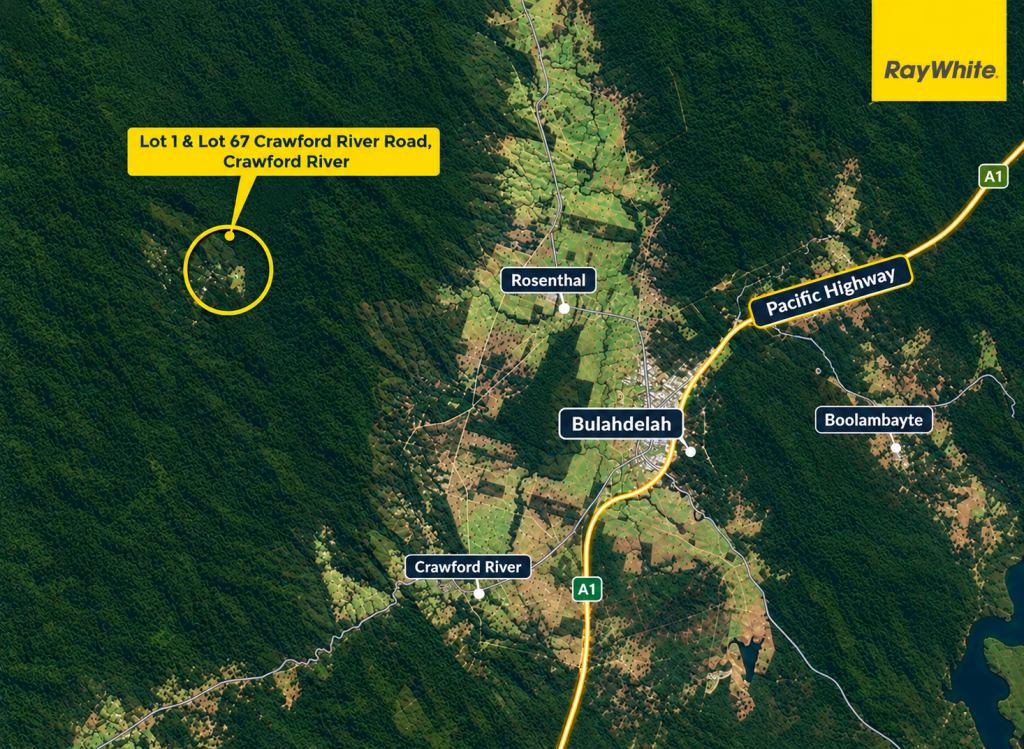 Lot 1 & 67 Crawford River Rd, Crawford River, NSW 2423