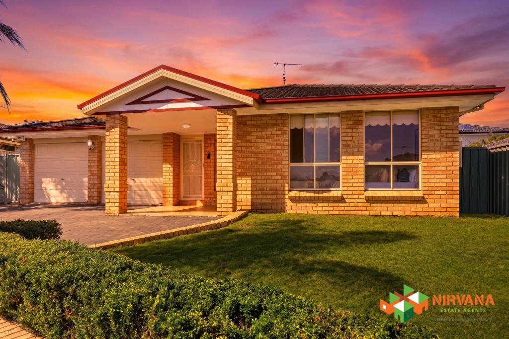 4 Henty Pl, Quakers Hill, NSW 2763