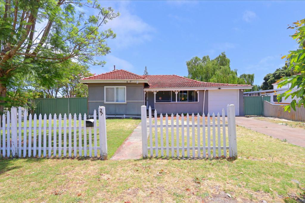 27 Congdon Ave, Pinjarra, WA 6208