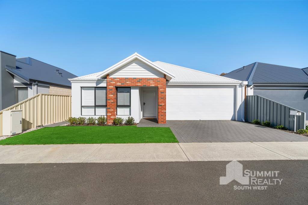 24 Canter Cct, South Bunbury, WA 6230