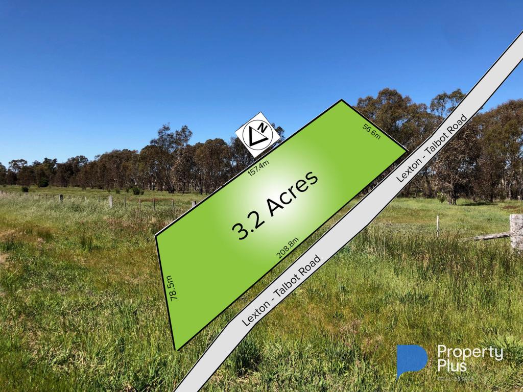 2160 Lexton-Talbot Rd, Talbot, VIC 3371