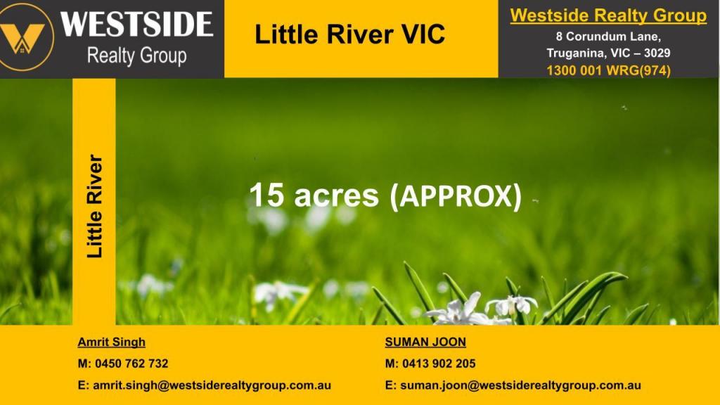 Contact Agent For Address, Little River, VIC 3211