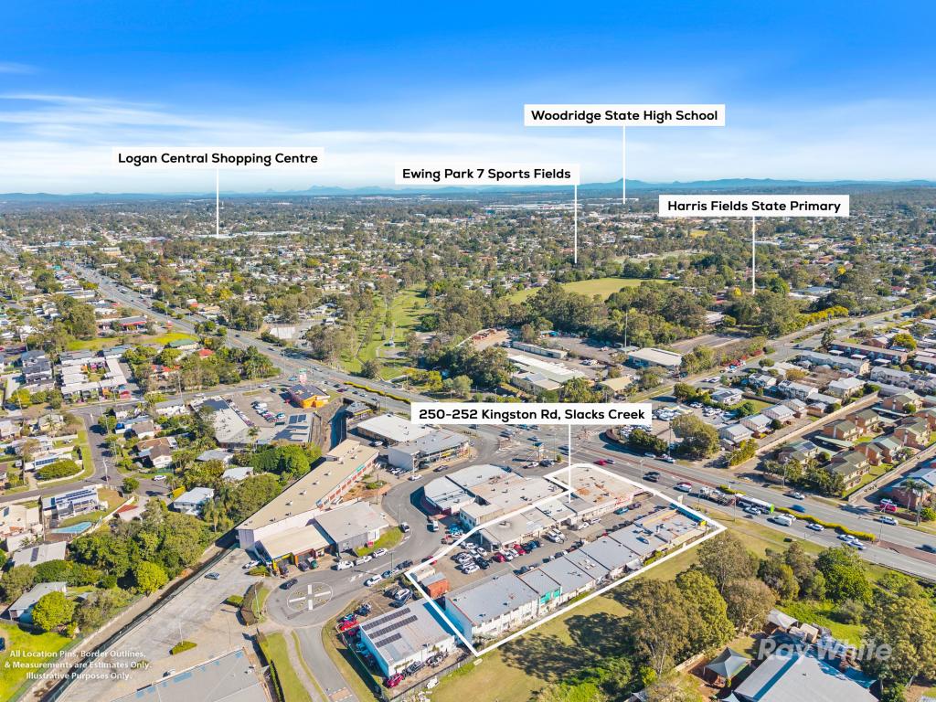 250-252 KINGSTON RD, SLACKS CREEK, QLD 4127