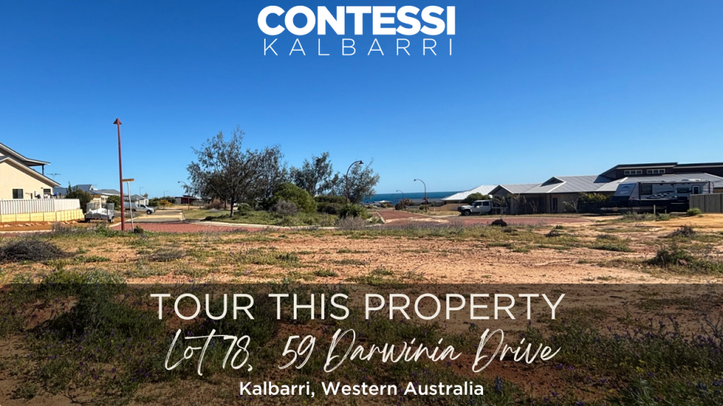Lot 78/59 Darwinia Dr, Kalbarri, WA 6536