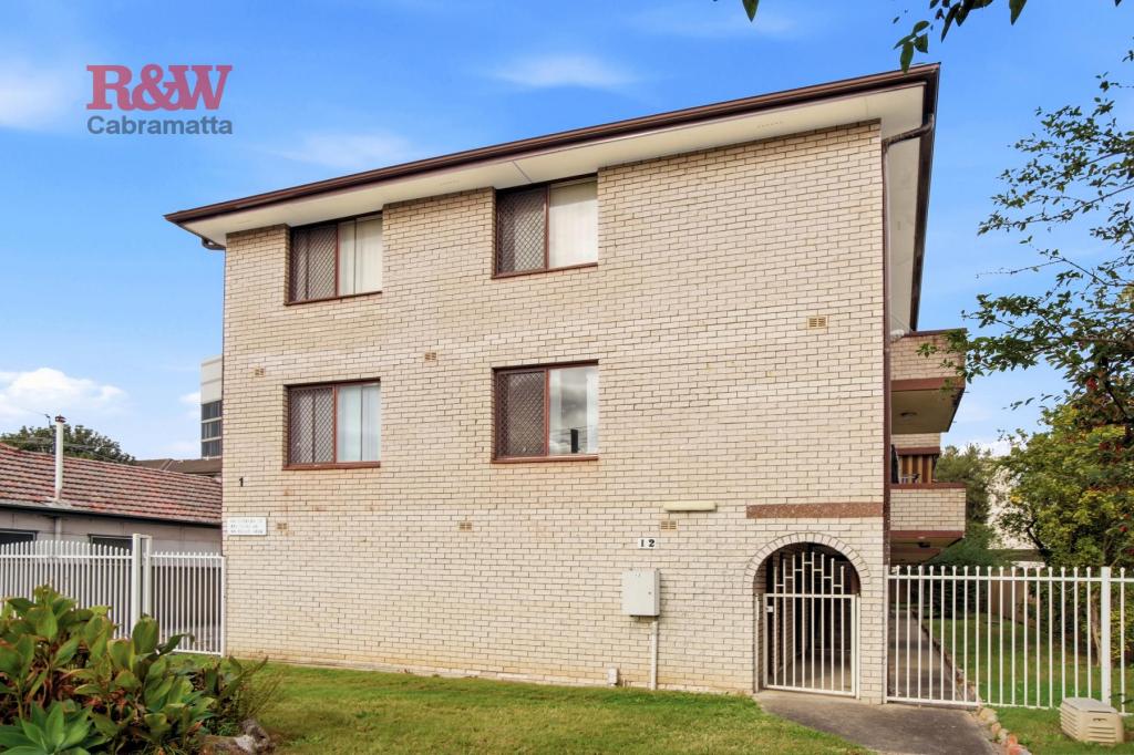 5/12 PEVENSEY ST, CANLEY VALE, NSW 2166