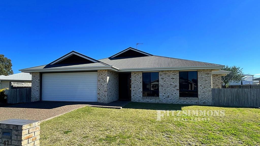 47 Diggers Dr, Dalby, QLD 4405
