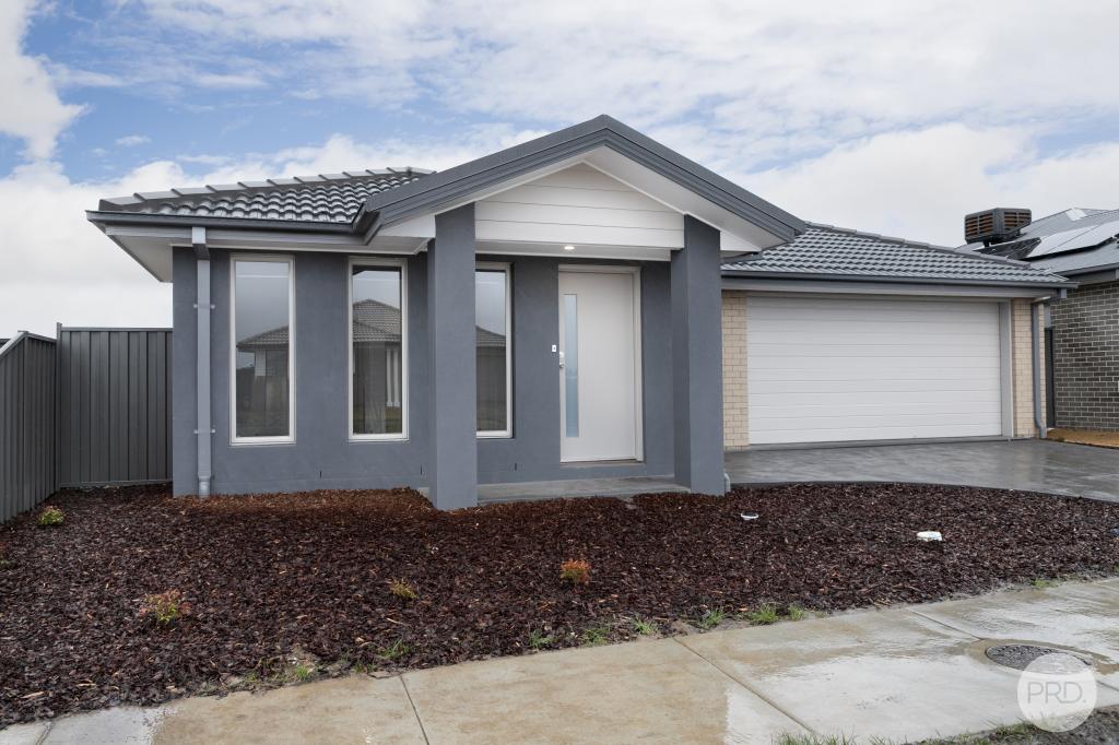 14 HALLIGAN ST, LUCAS, VIC 3350