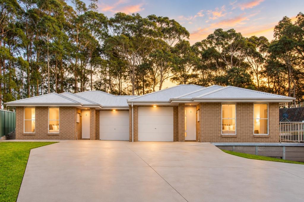 1/6 & 2/6 EYRE PL, SUNSHINE BAY, NSW 2536