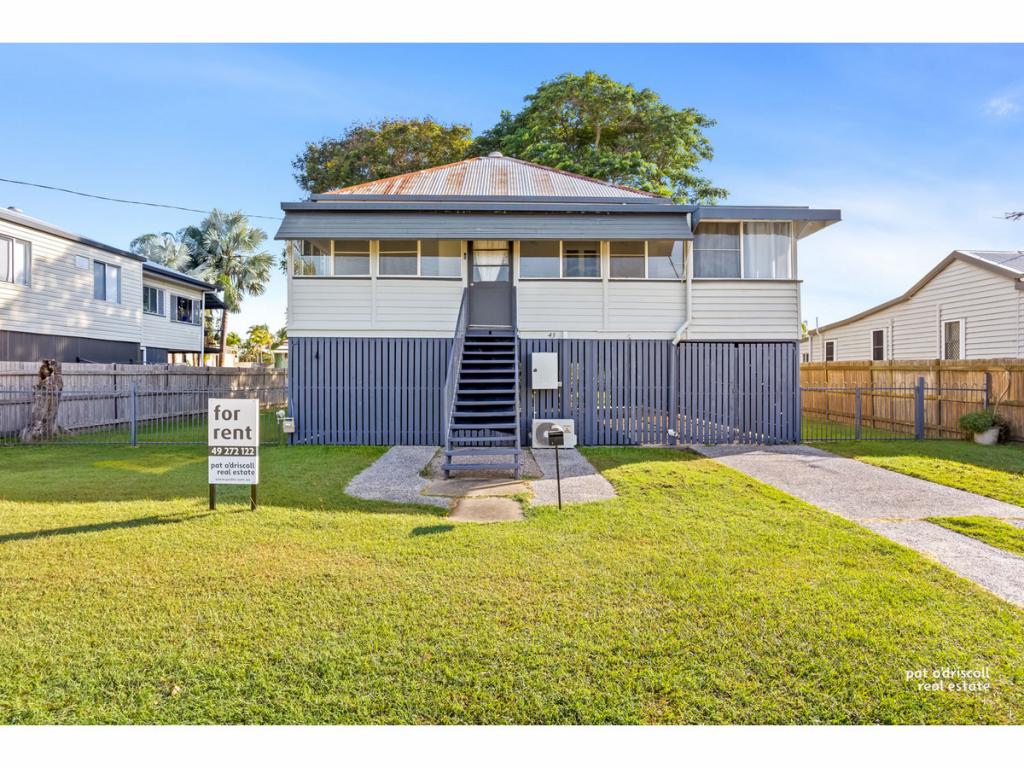 43 Lucas St, Berserker, QLD 4701