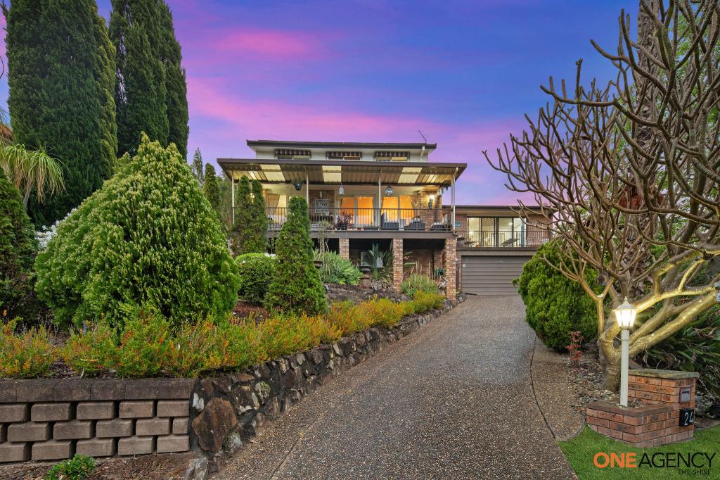 24 Belbowrie Cl, Bangor, NSW 2234