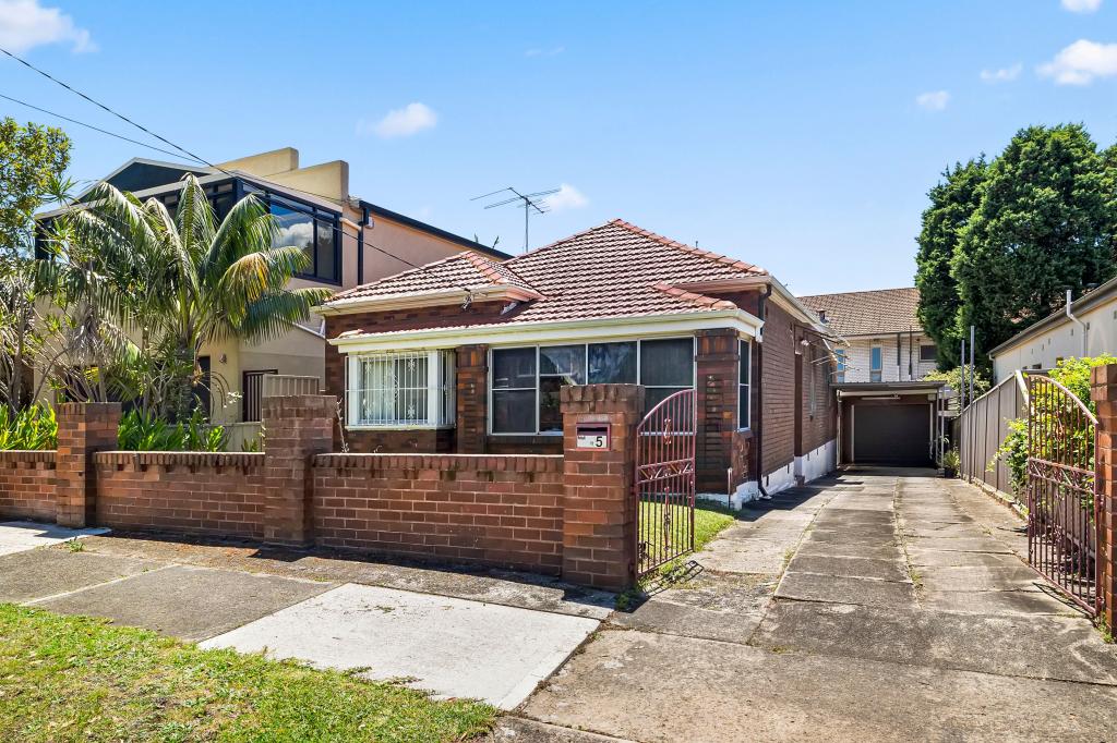 5 ALMA AVE, CAMPSIE, NSW 2194