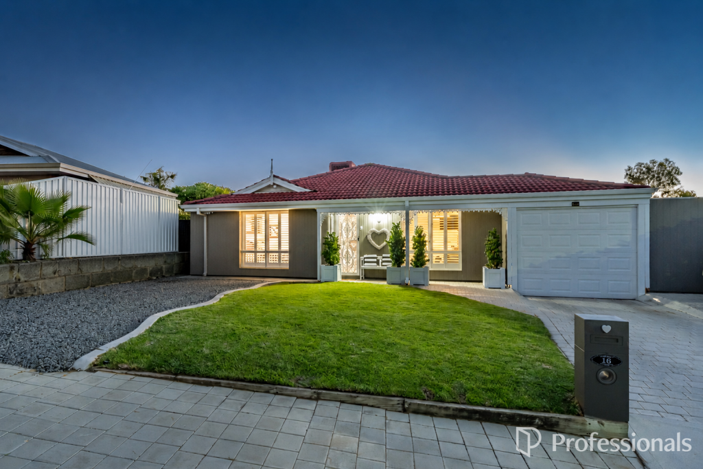 16 Sandon Elb, Merriwa, WA 6030