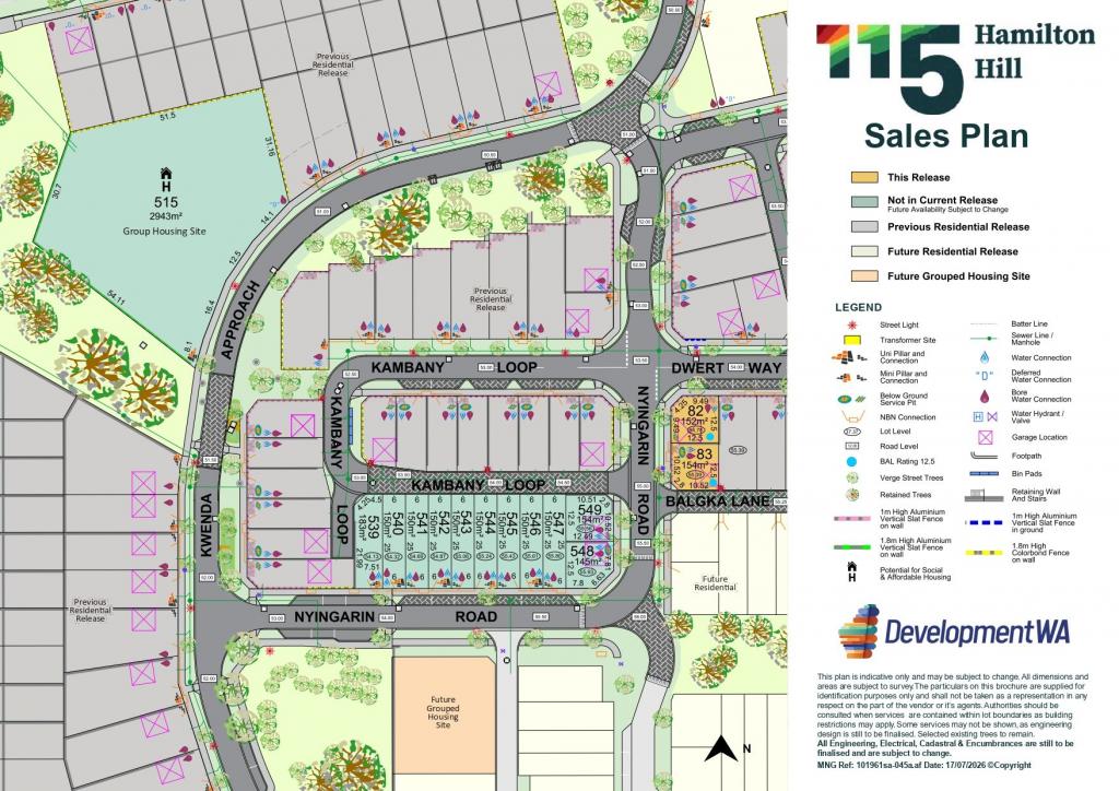 Lot 82/24 Nyingarin Rd, Hamilton Hill, WA 6163