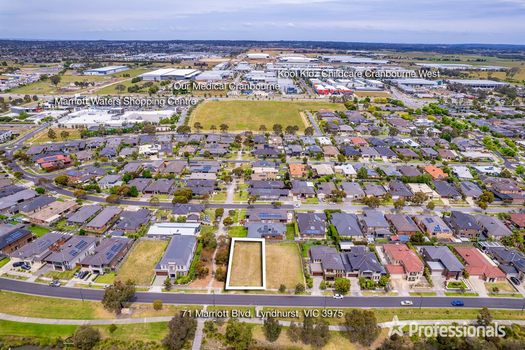 71 Marriott Bvd, Lyndhurst, VIC 3975