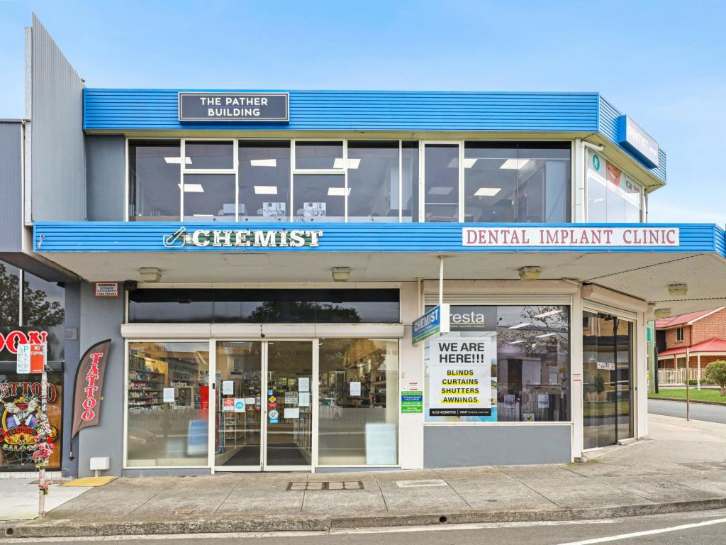 SHOP 2/166 COWPER ST, WARRAWONG, NSW 2502