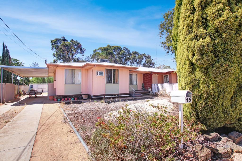 15 Mccutcheon St, Waikerie, SA 5330