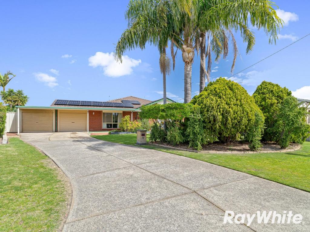 50 Marshall Ave, Pinjarra, WA 6208