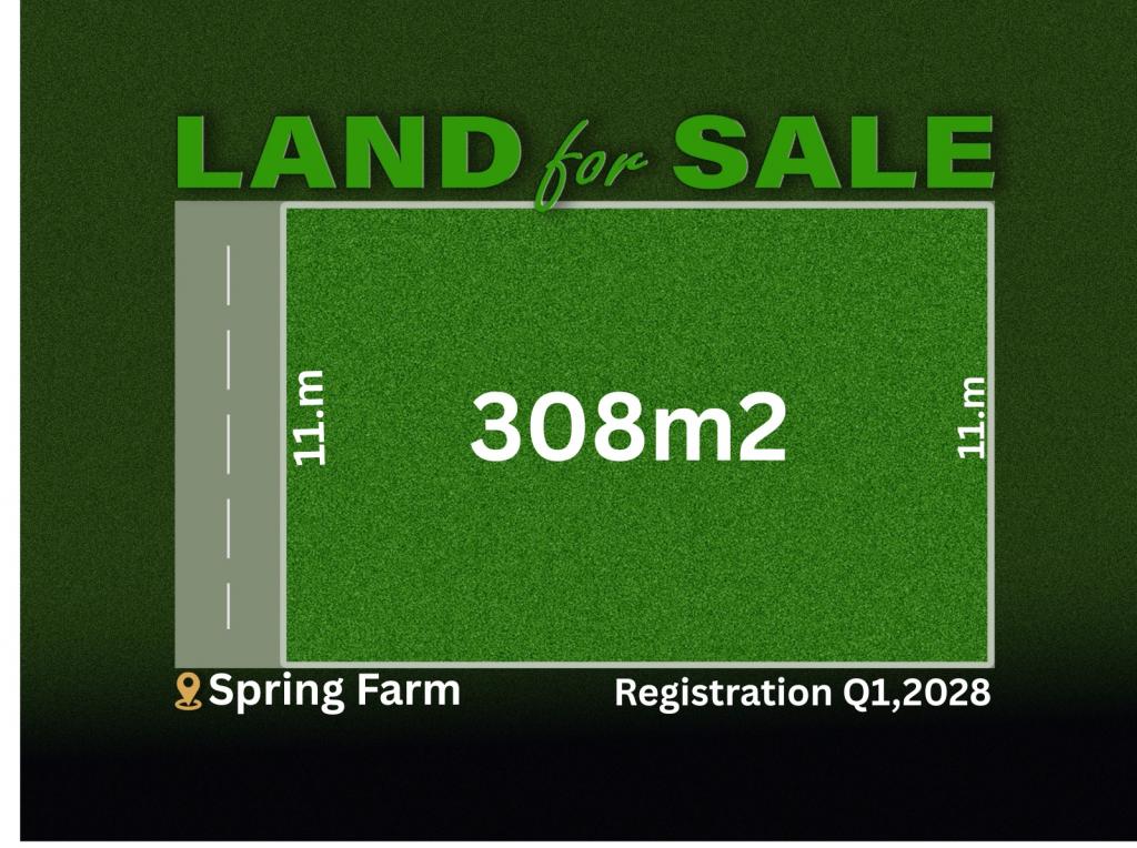 Contact Agent For Address, Spring Farm, NSW 2570