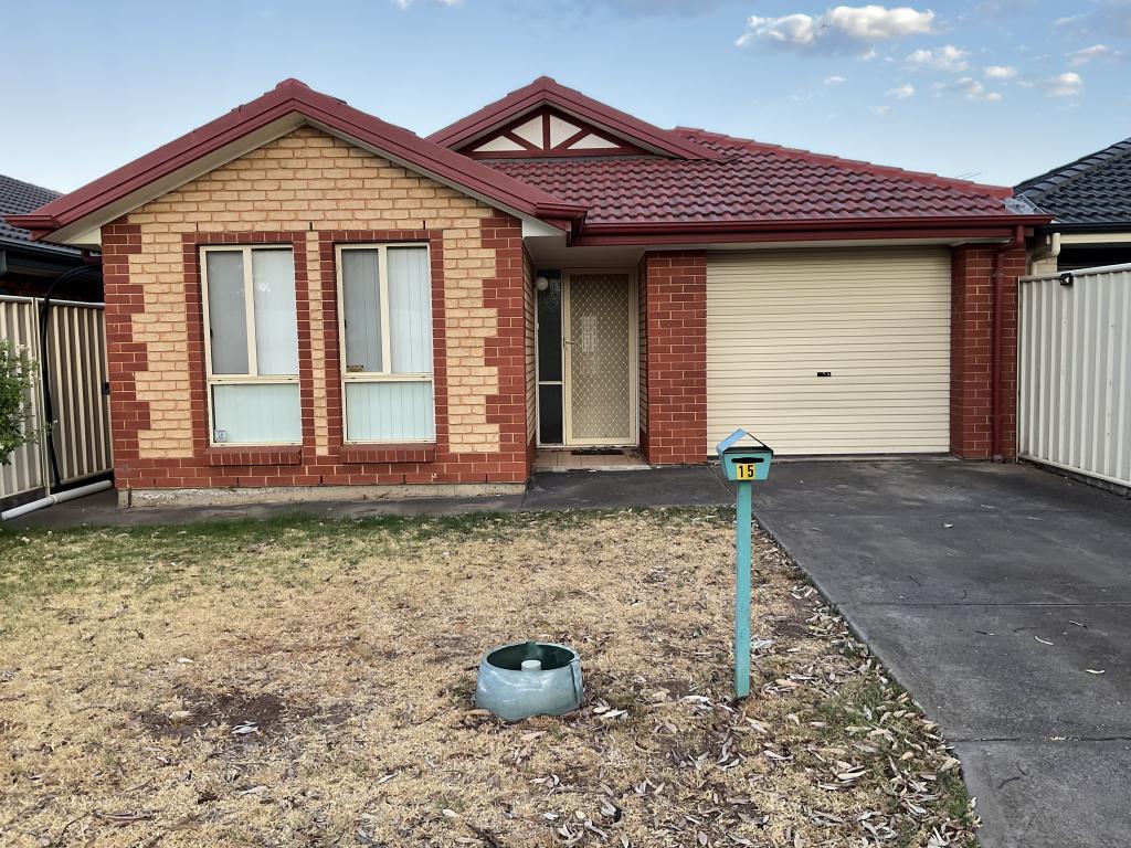 15 Lyndon Rd, Paralowie, SA 5108