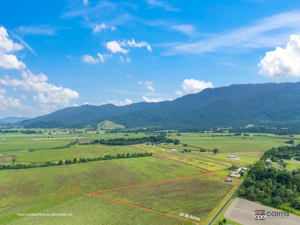 LOT 4 MUNRO RD, BELLENDEN KER, QLD 4871