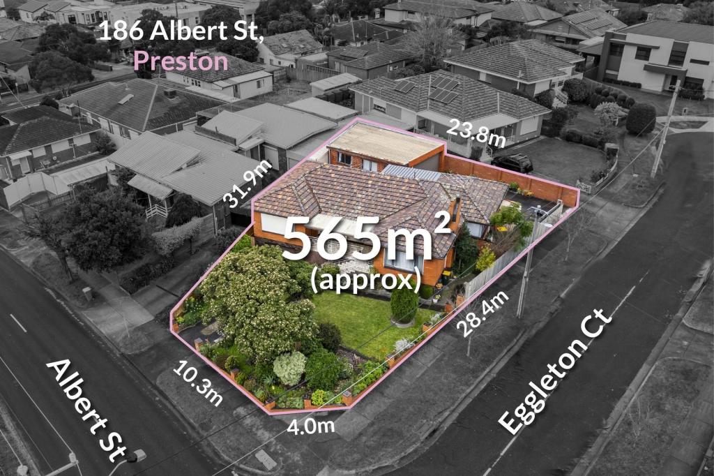 186 ALBERT ST, PRESTON, VIC 3072