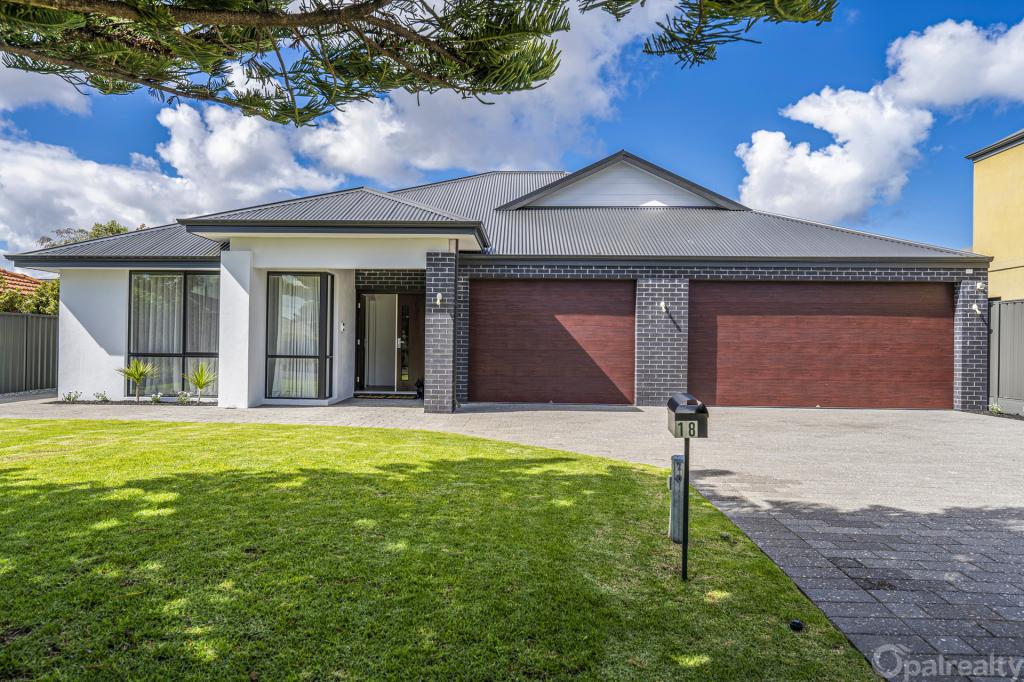 18 Dampier Dr, Golden Bay, WA 6174
