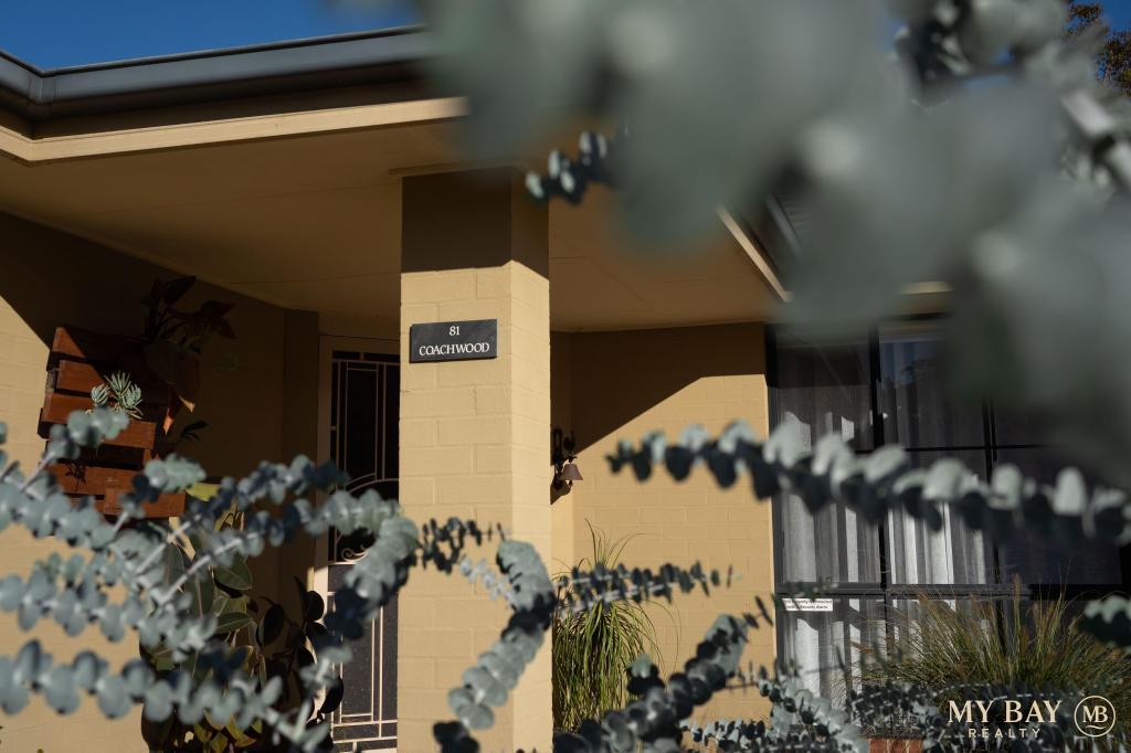 81 COACHWOOD DR, MEDOWIE, NSW 2318