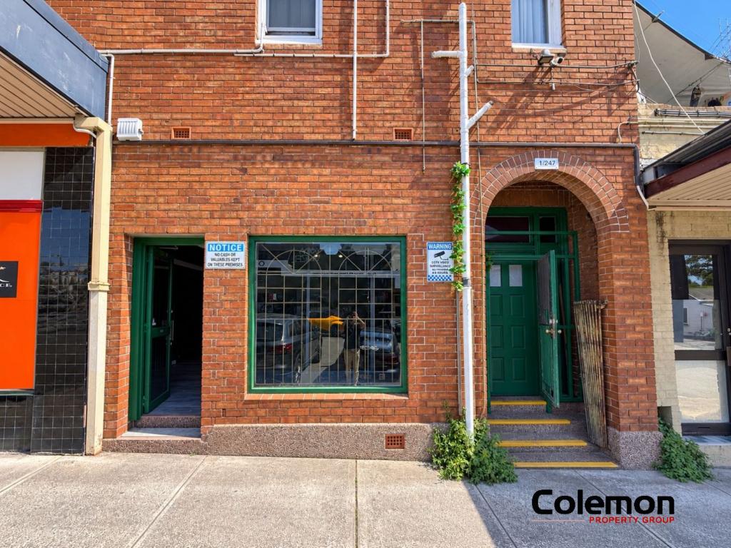 SHOP 1A/247 PARRAMATTA RD, ANNANDALE, NSW 2038