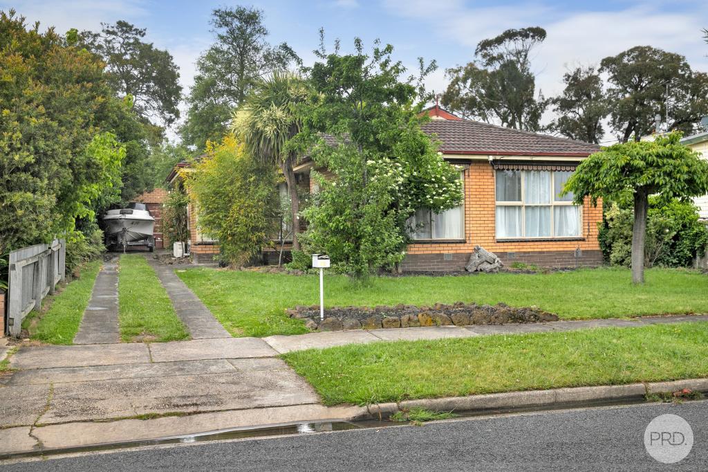 19 IVANHOE ST, WENDOUREE, VIC 3355