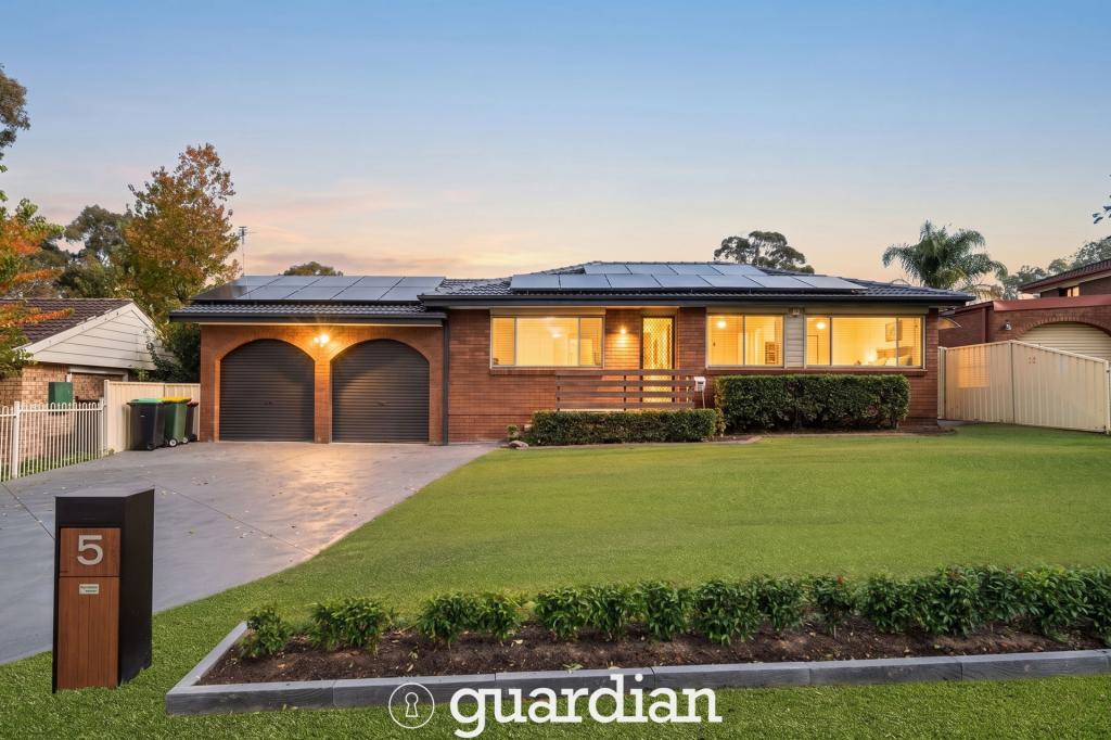 5 Kenneth Cres, Dean Park, NSW 2761