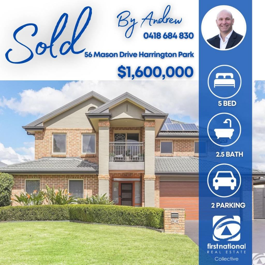 56 Mason Dr, Harrington Park, NSW 2567