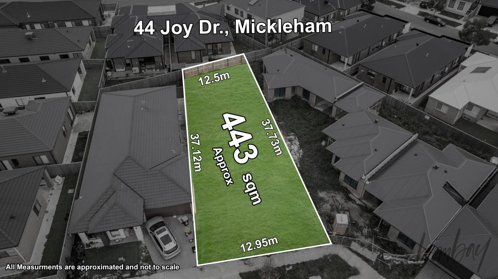 44 Joy Dr, Mickleham, VIC 3064