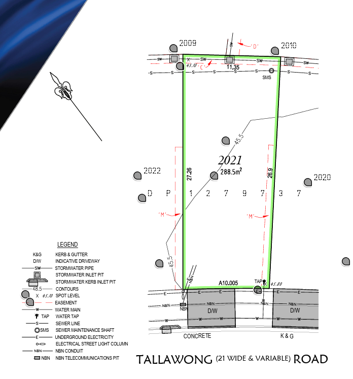Lot 2021 Tallawong Rd, Rouse Hill, NSW 2155