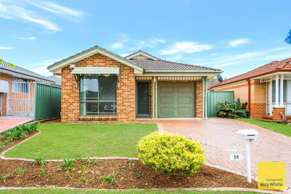 54 Tamworth Cres, Hoxton Park, NSW 2171