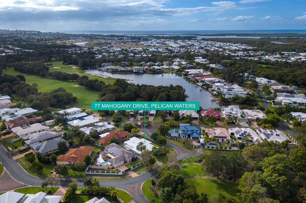 77 Mahogany Dr, Pelican Waters, QLD 4551