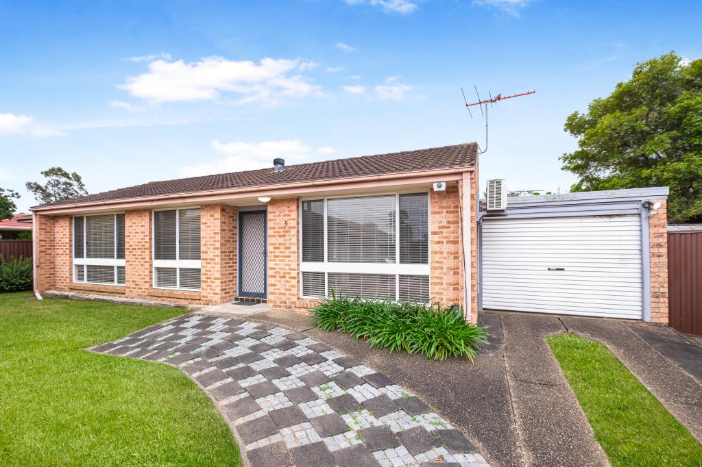 5/6 Woodvale Cl, Plumpton, NSW 2761