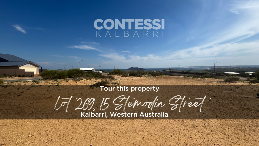 Lot 269/15 Stemodia St, Kalbarri, WA 6536