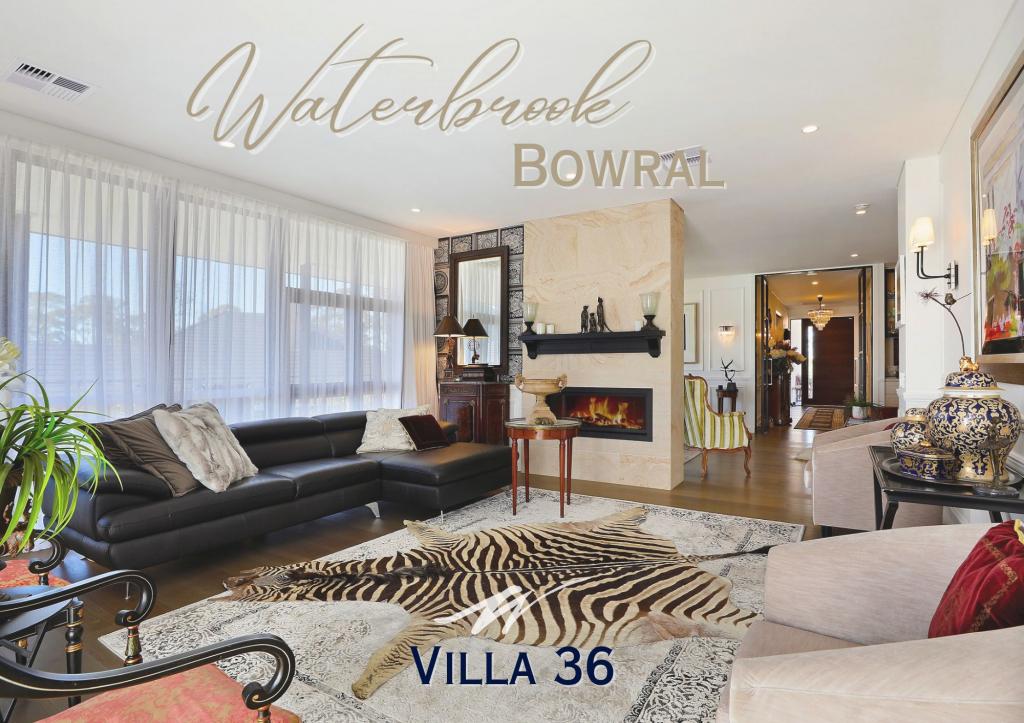 VILLA 36 WATERBROOK/2-18 CENTENNIAL RD, BOWRAL, NSW 2576