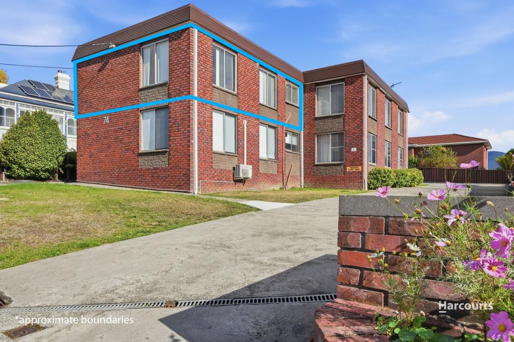 4/74 Montagu St, New Town, TAS 7008
