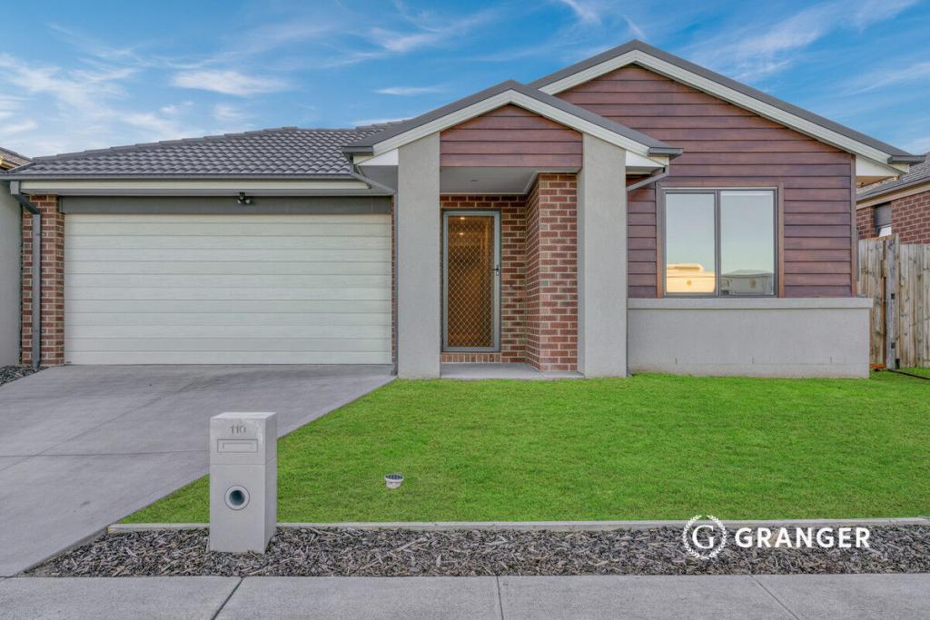 110 NEWBRIDGE BVD, WALLAN, VIC 3756