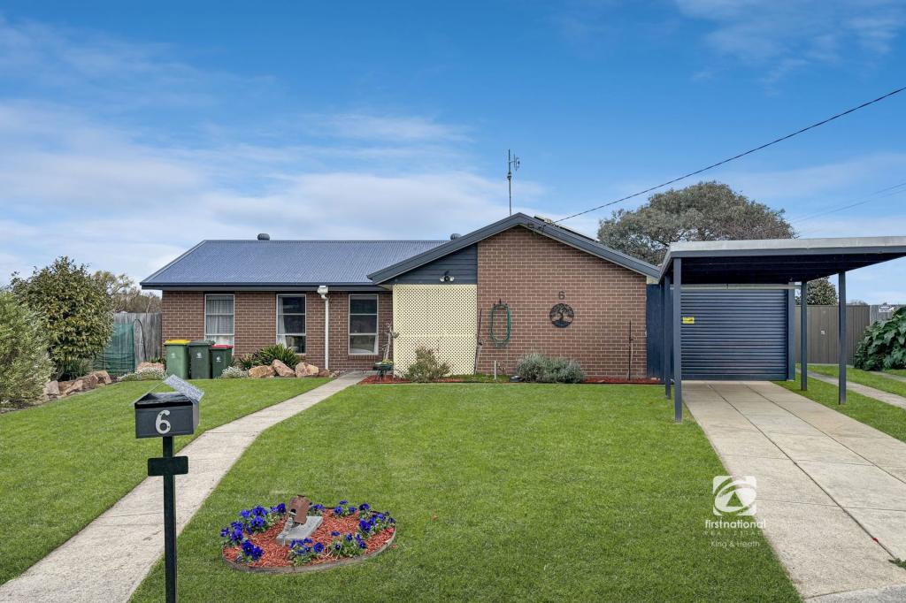 6 Moon Ct, East Bairnsdale, VIC 3875