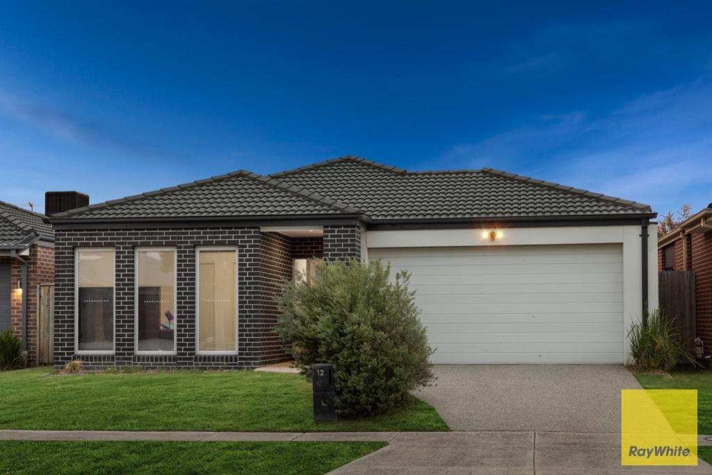 12 SORRENBERG ST, POINT COOK, VIC 3030