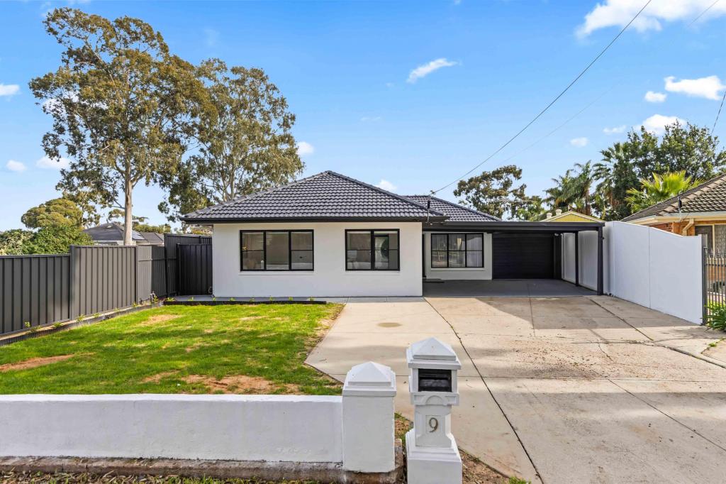 9 Cleaver Ave, Pooraka, SA 5095