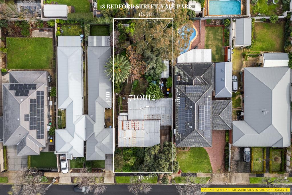 18 Redford St, Vale Park, SA 5081