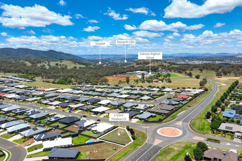 2 (Lot 1) Grand Meadows Dr, North Tamworth, NSW 2340
