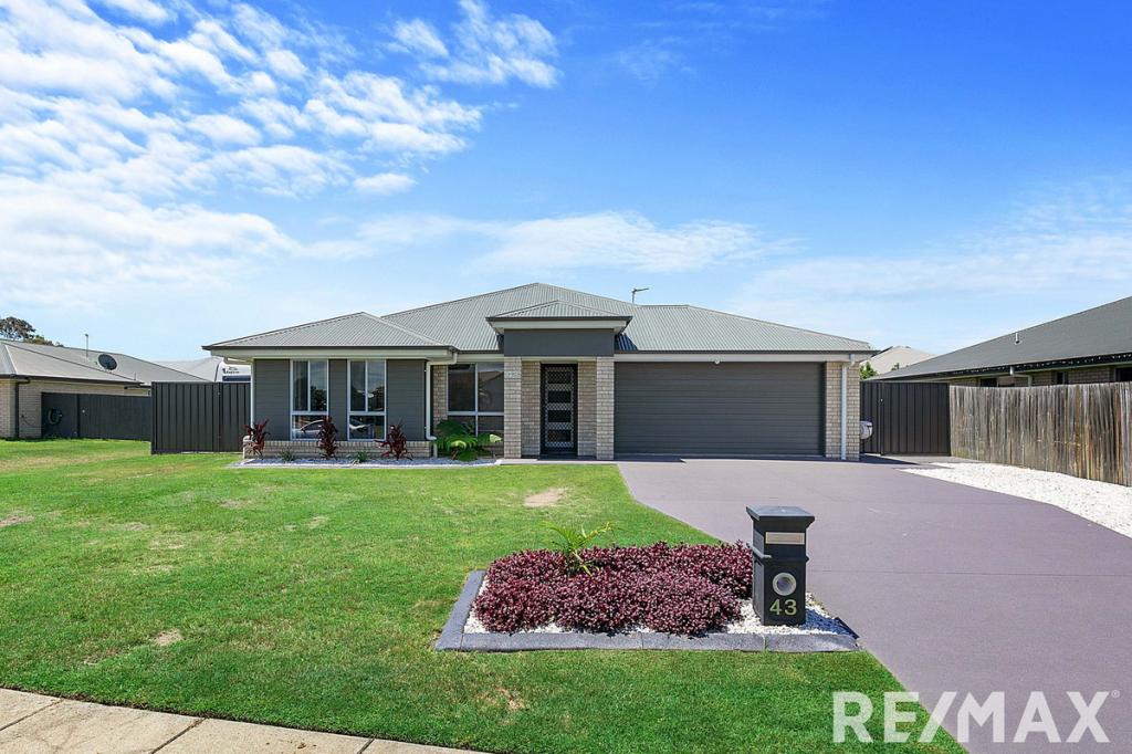 43 BOUNTY CCT, ELI WATERS, QLD 4655